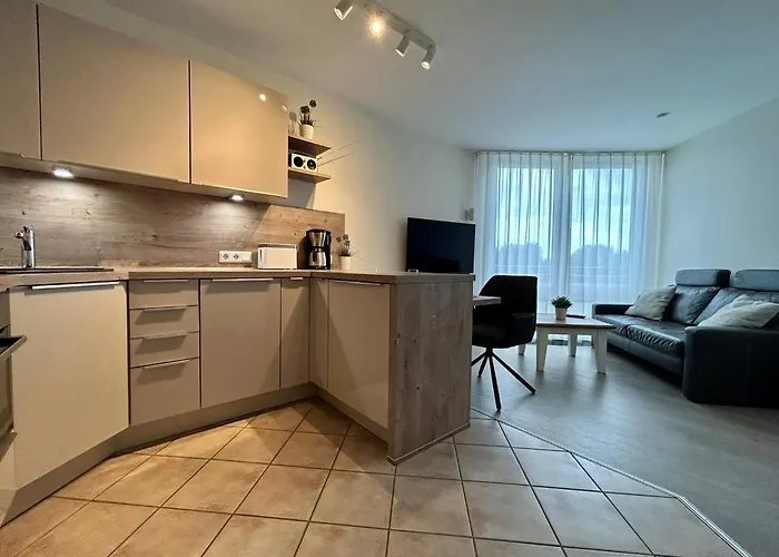 Ferienwohnung Kurpark-Residenz W112 Cuxhaven